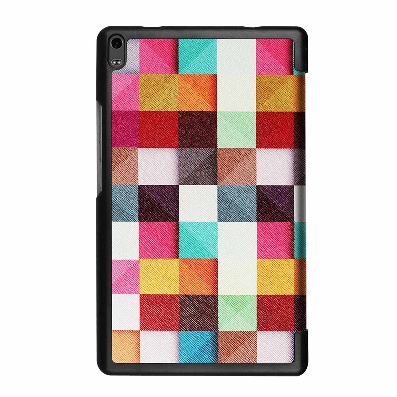 Тонкий магнитный складной PU чехол для lenovo Tab4 tab 4 8 plus tb-8704x TB-8704F чехол для планшета Для lenovo Tab 4 8 plus чехол