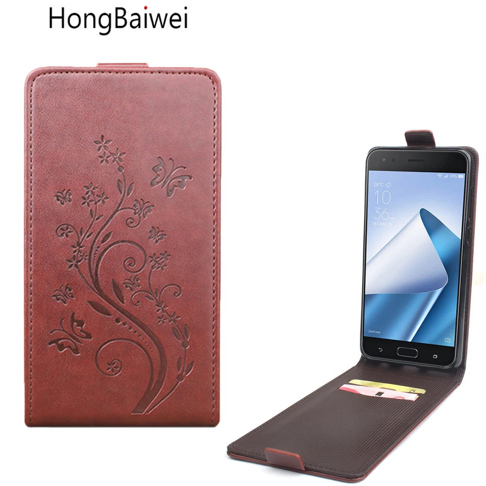 Флип чехол для Asus Zenfone ZE554KL 4 Max ZC554KL кожа оболочка Дело ZE500 553KL ZC520TL ZC553 550KL ZC521TL