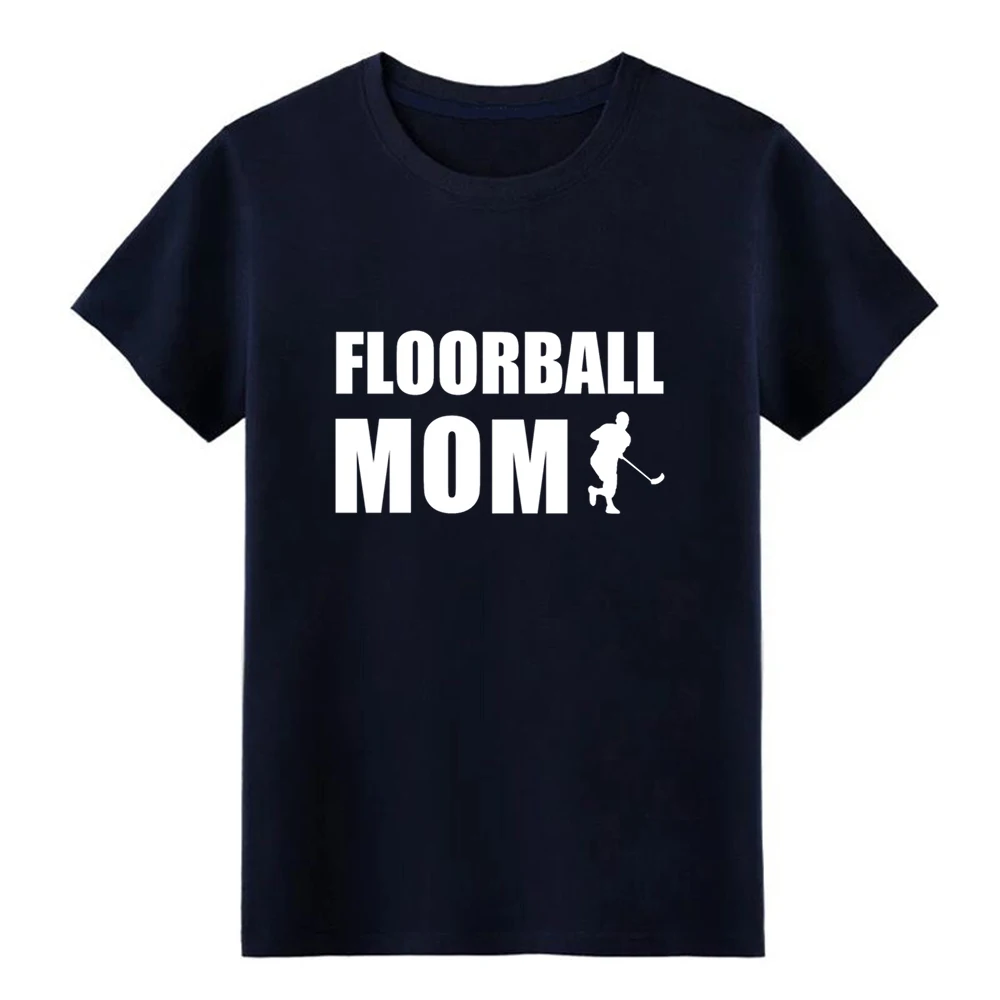 Мужская футболка Floorball MOM с коротким рукавом милая Удобная Весенняя Модная