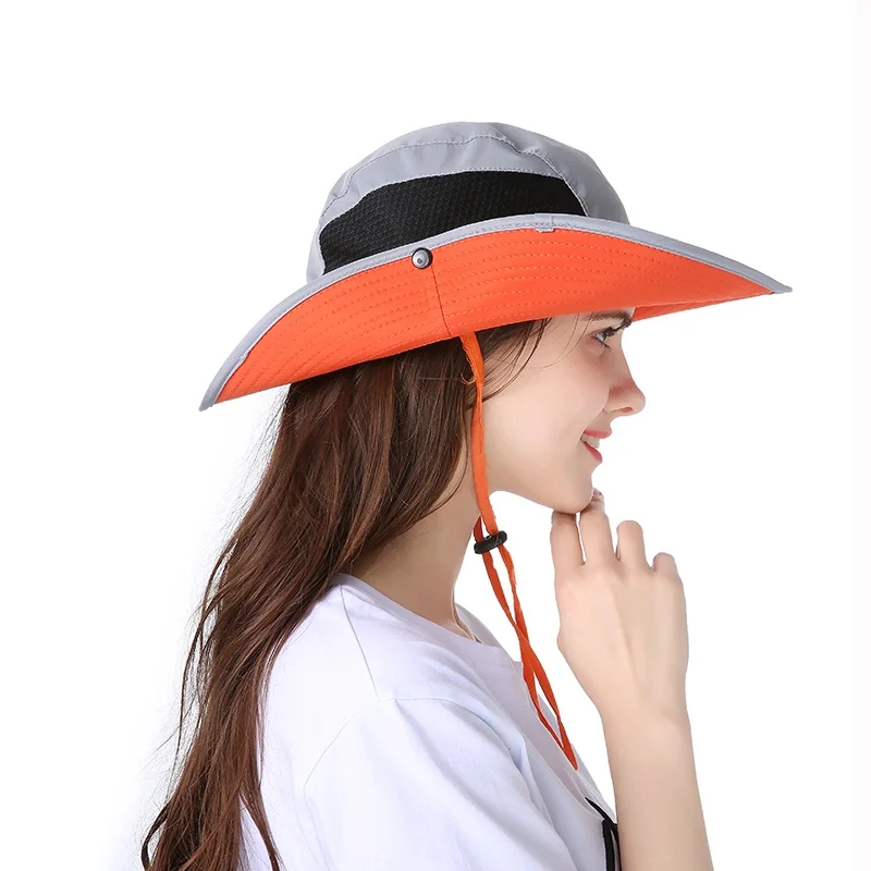 

autumn Spring Hats Woman Foldable Outdoor climbing hat Defence Sunshade Ultraviolet Rays Cap High-end Girls Hat 6 Colors