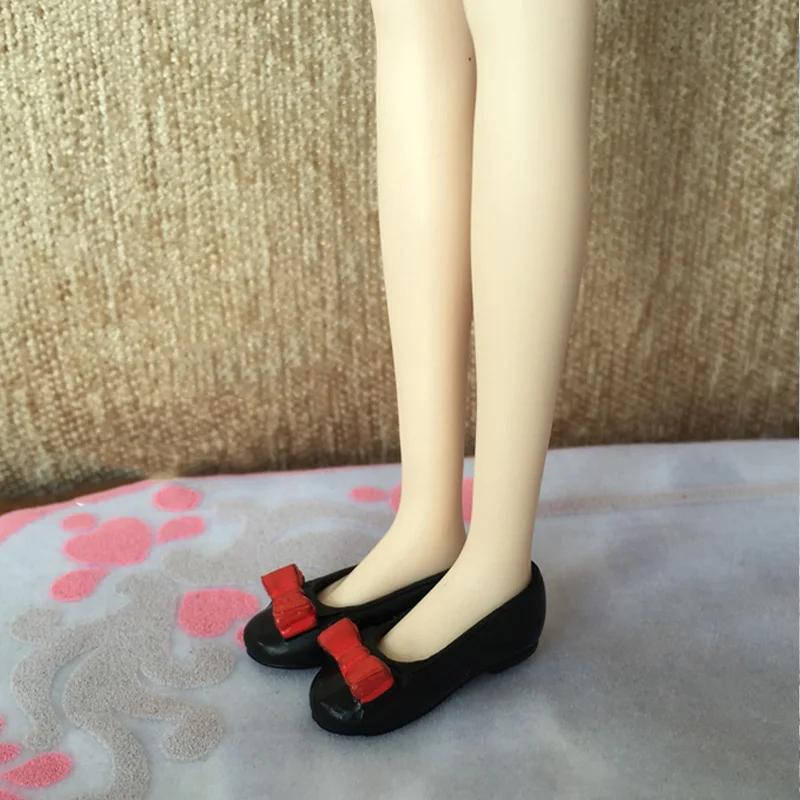 Детская игрушка красивая обувь с бантом для куклы блайз Blyth 1/6 модная кукла licca