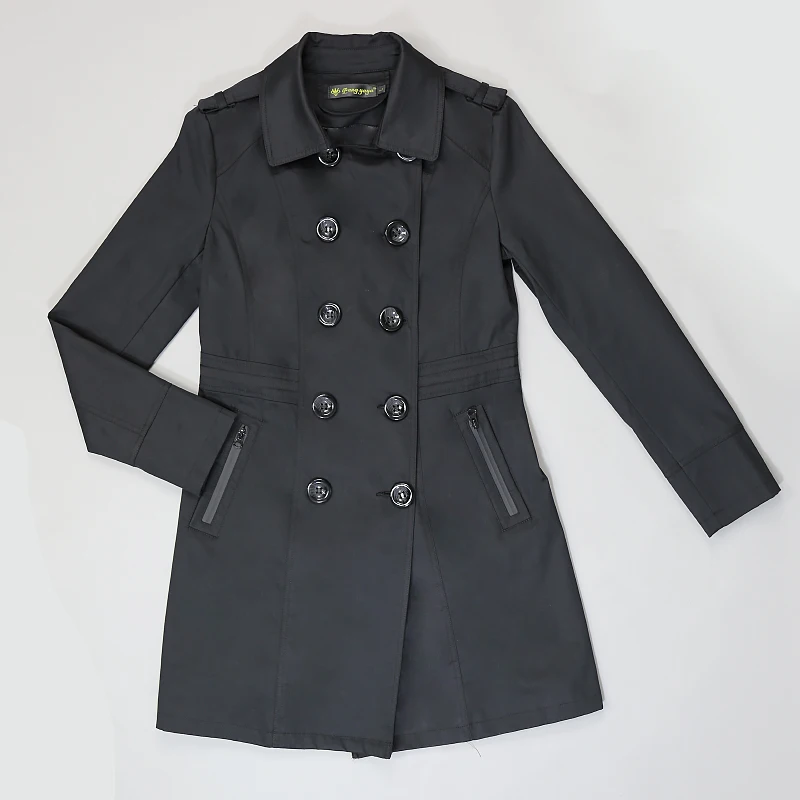 dress autumn outfit fat sister coat big size windbreaker female mm2017 new 200 Jin |