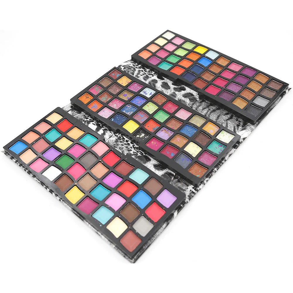 Палитра теней для век 120 цветов 1 шт. матовые и мерцающие тени палитра макияжа 3010| |