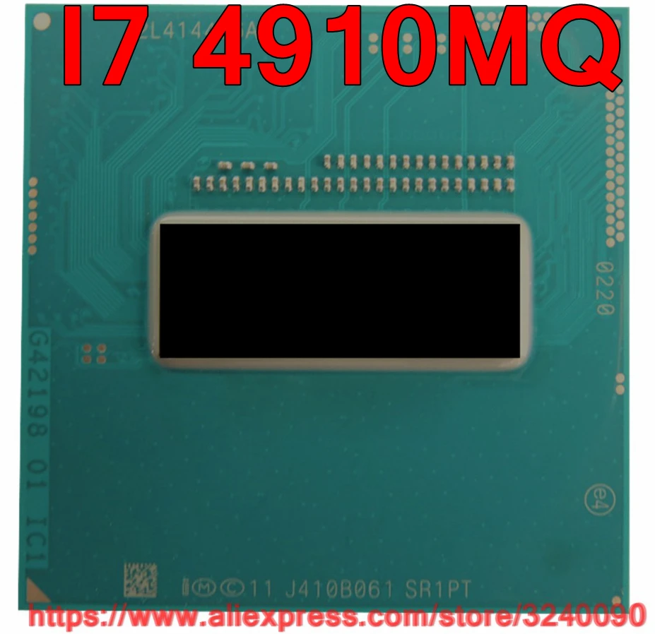  lntel Core I7 4910mq   SR1PT CPU (8M Cache/2, 9 -3, 9 /) I7-4910mq   