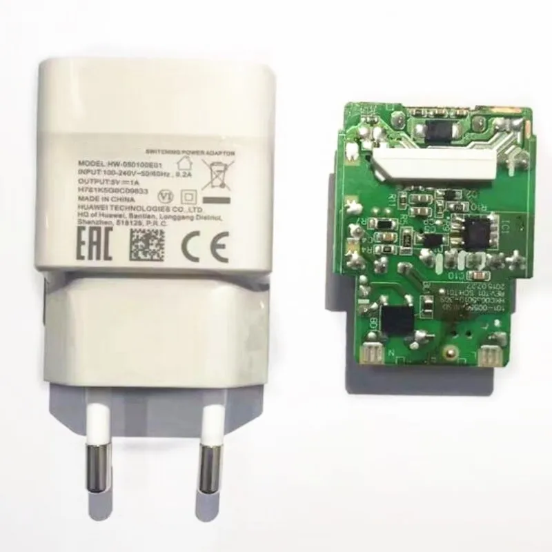 Effelon 5V 1A 100% оригинальное зарядное устройство USB для HUAWEI P8/P8 Lite/P8 Max/Mate 7/Honor 6/P9/P9 plus