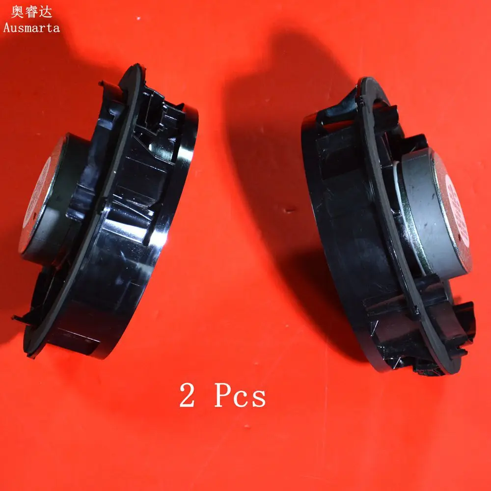 4 шт. OEM автомобильный бас-гудок и твитер+ жгут для Golfe 6 MK6 Passat 5KD035454 5KD 035 411 A