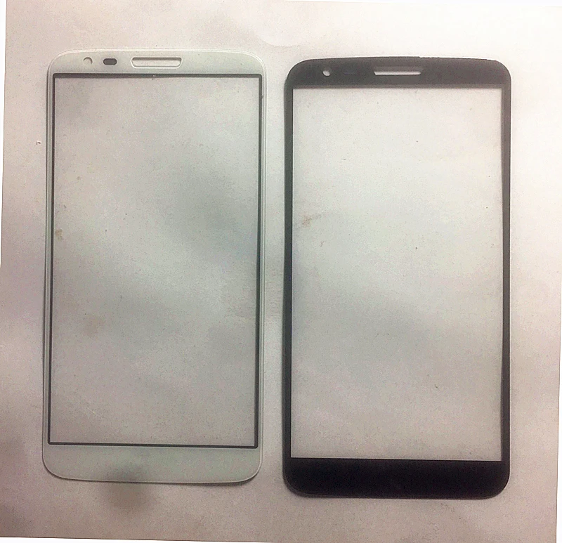 Стеклянный объектив для телефона LG G2 D800 D801 D802 передний Внешний стеклянный с