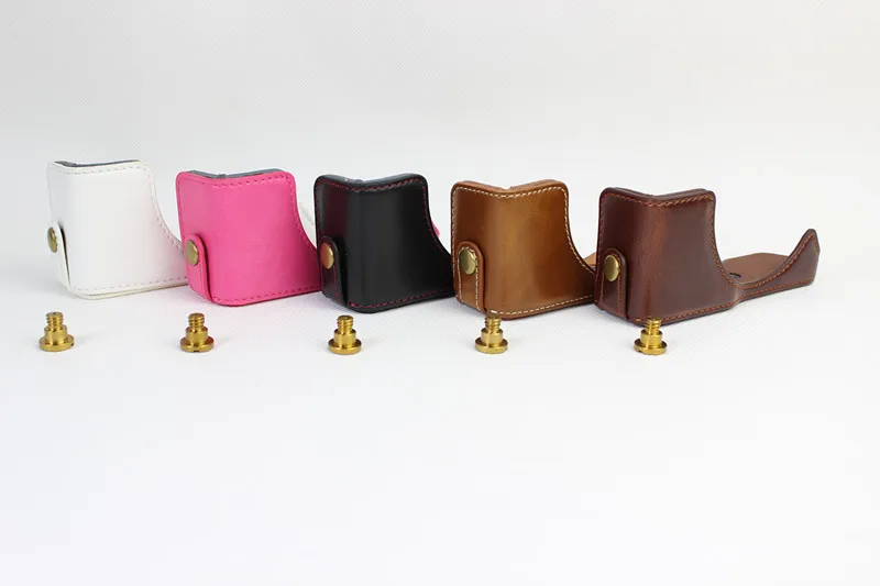 Фабрика класса люкс цифровой Половина корпуса камеры сумка чехол Чехол из