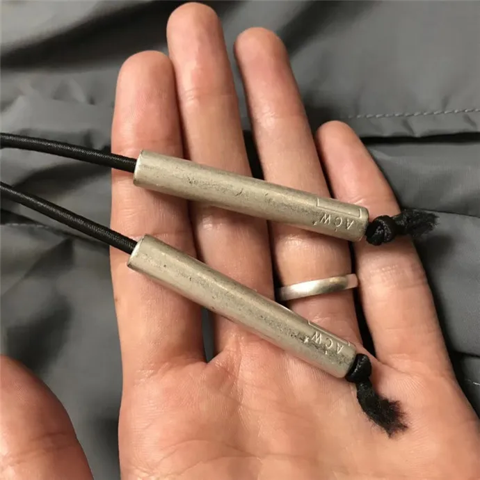 Черные/серые штаны с холодными стенками 2019SS мужские нейлоновые A-COLD-WALL на шнурке* спортивные штаны с принтом логотипа ACW повседневные брюки тренд унисекс
