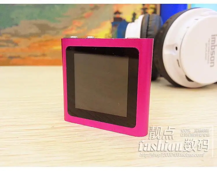 Зеленый ДЛЯ Apple iPod nano 6-го Поколения 1.8 ''IPS сенсорный экран 16 ГБ МУЗЫКА FM ВИДЕО