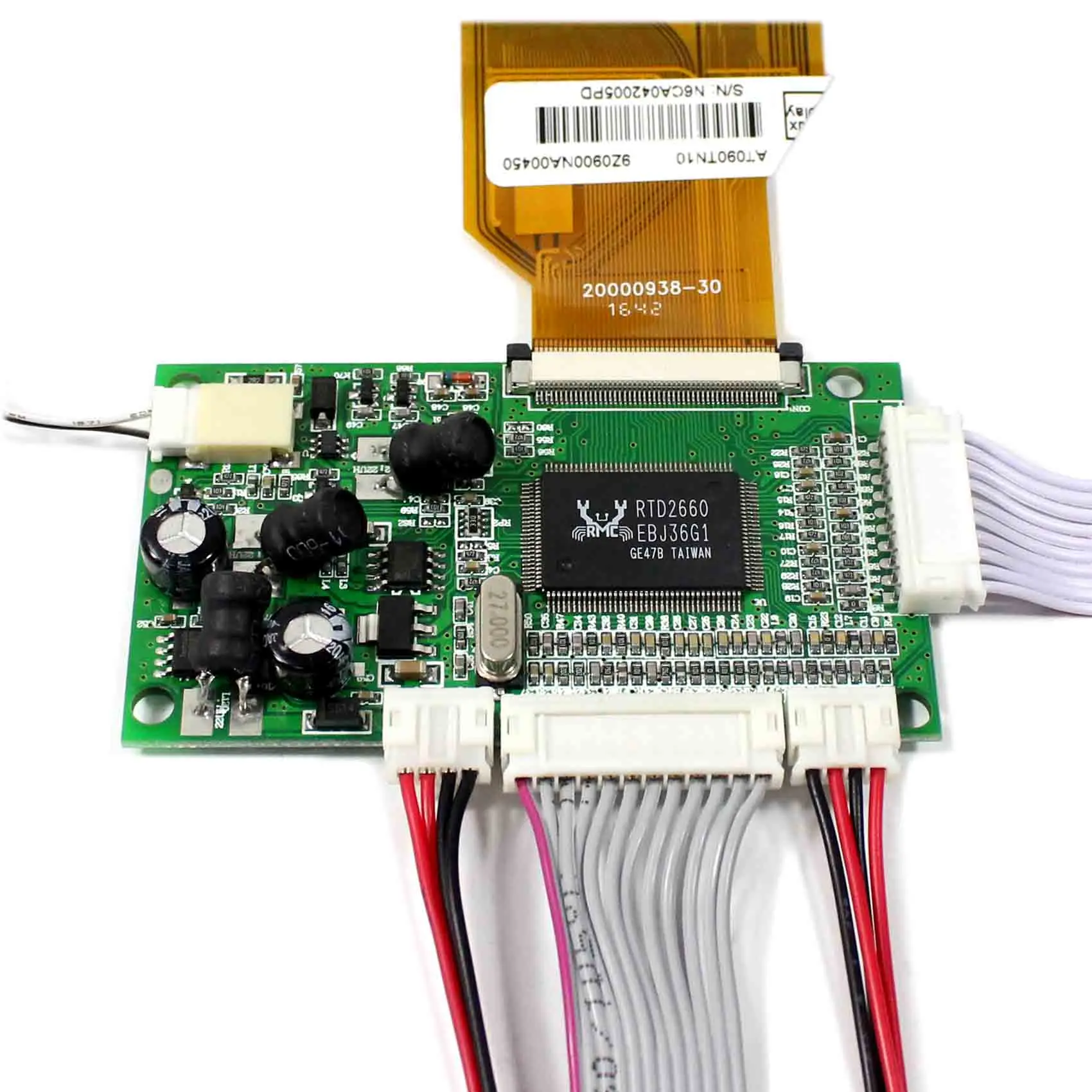 9 дюймов AT090TN10 AT090TN12 800x480 LCD с сенсорной панелью VS090TP A1 + VGA 2AV плата контроллера VS TY50