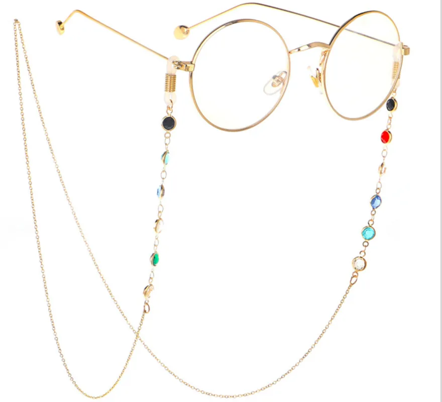 2020 металлические аксессуары для очков Нескользящие очки чтения с бусинами