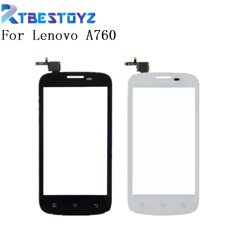 RTBESTOYZ 4 5 &quotСменный высококачественный сенсорный экран для Lenovo A760 дигитайзер
