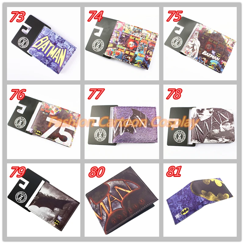 Кошелек с комиксами Бэтмен клоун Человек паук Venom кошелек Кредитная Oyster Лицензия