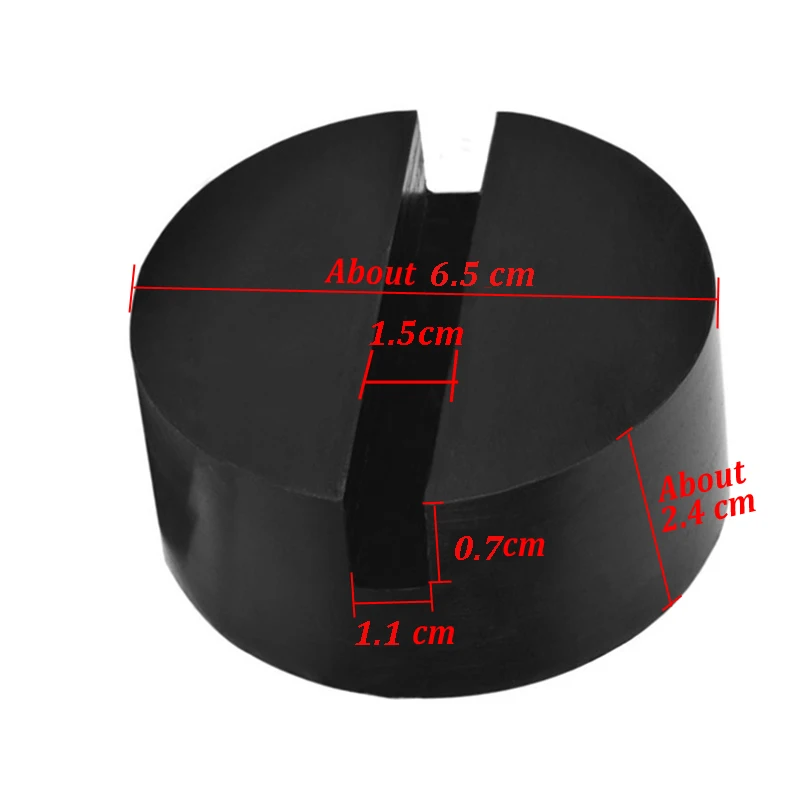 6.5 см Диаметр Автомобильный домкрат Pad Рамки протектор автомобиль подъемной