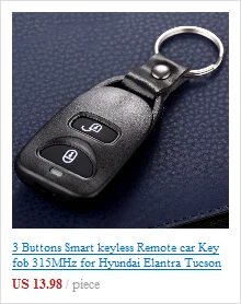 2 кнопки дистанционного брелока чехол оболочка подходит для CITROEN SAXO Berlingo; Picasso Xsara peugeot 306 307 406 Замена автомобильные чехлы