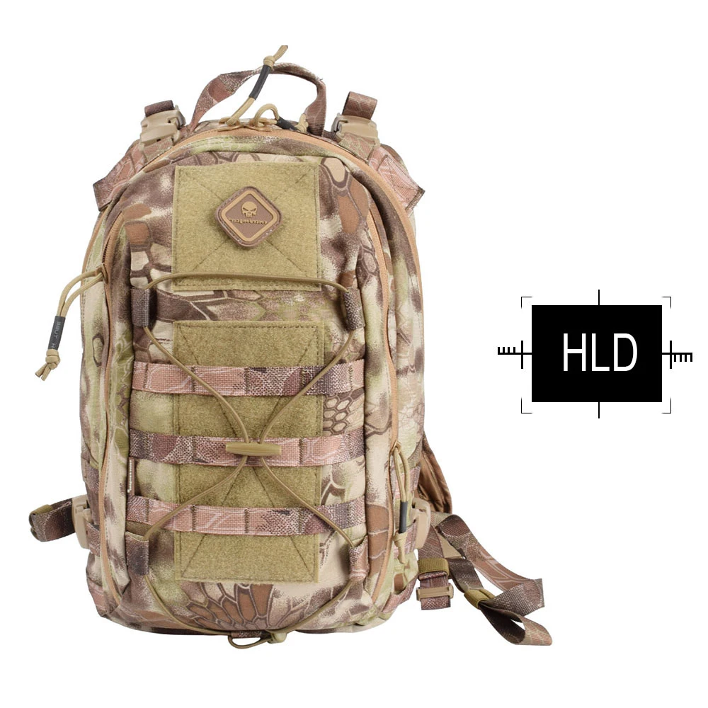 Emersongear штурмовой рюкзак Съемный операторский Рюкзак molle Рюкзак Военная техника охотничья сумка EM5818 Мультикам mc highlander