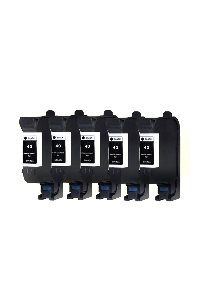 5x совместимый для hp40 картриджи с чернилами заменить за 40 51640A D2680 F4240 F4280 F4440 F4480 F4435