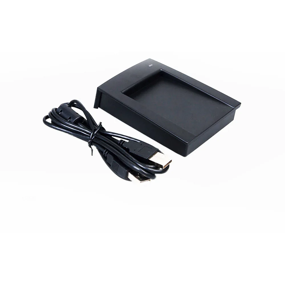 LUCKING DOOR 13 56 MHz IC кардридер настольный считыватель USB инертный для контроля