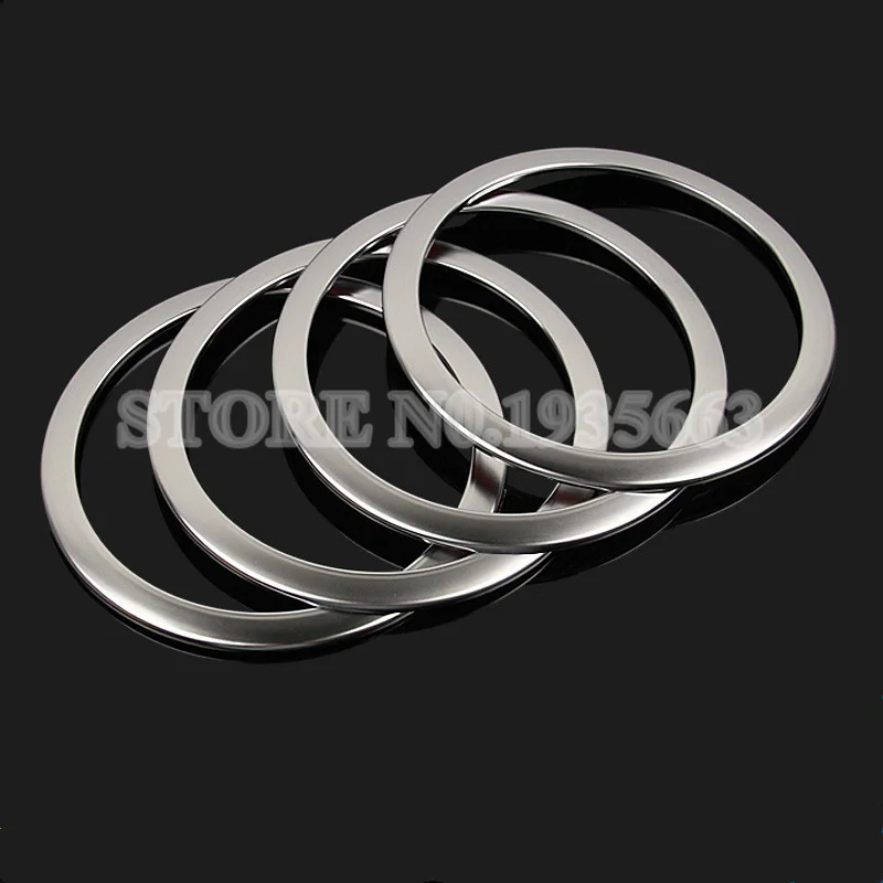 4 шт. автомобильные аксессуары для интерьера автомобиля BMW X3 F25 2011-2017 X4 F26 2014-2017 |