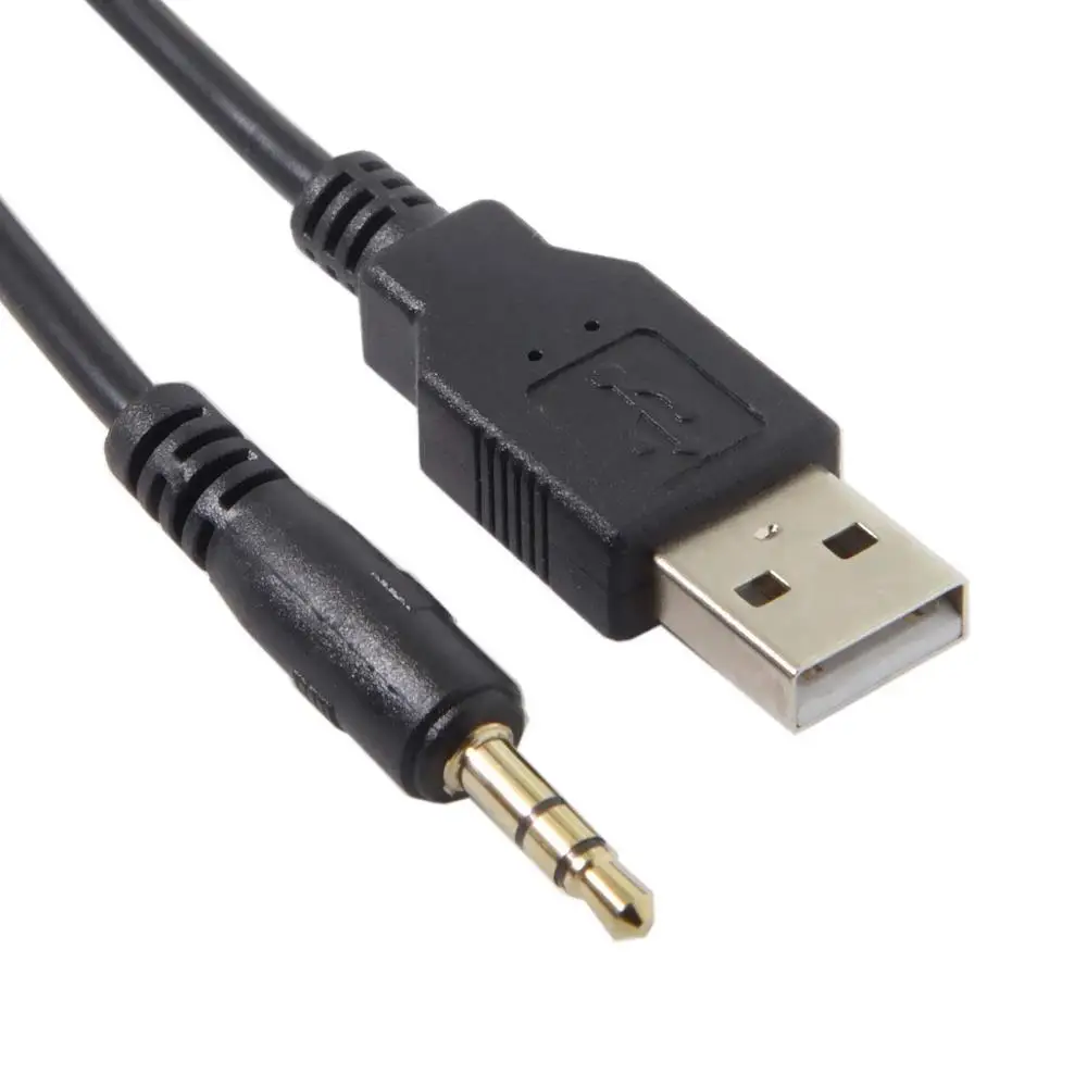 

Combo USB 2.0 & 3.5mm AUX Male to Female Extension Cable with Waterproof Cable Mount Shelf 100cm