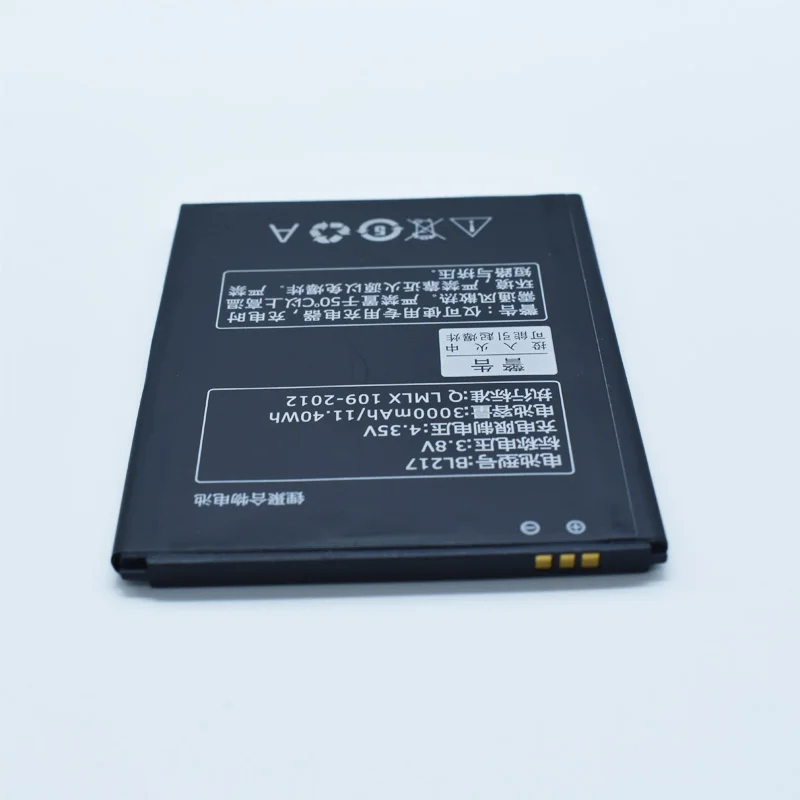 Аккумулятор Hekiy BL217 для Lenovo S930 S939 S938T 3000 мАч 11 40 Вт/ч 3 8 В мобильный телефон сменный