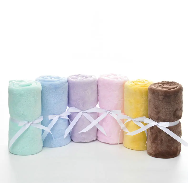NEW 75*100CM Genuine Baby Blanket Swaddle Wrap Newborn Super Soft Kids Bedding Diaper AKX0918 | Мать и ребенок