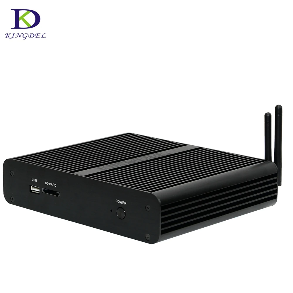 Большая Акция Core i7 7500U 7 го поколения Kaby Lake Mini PC Nuc Windows 10 TV BOX 4K HD дисплей HTPC Wifi