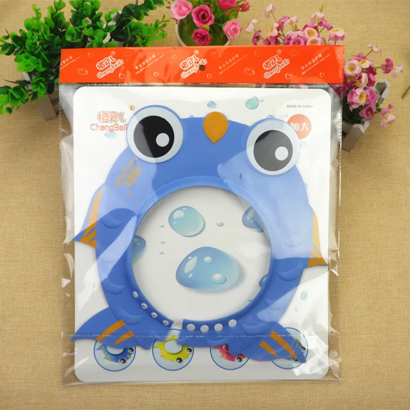 Изменение размера Baby Shower Кепки щит прямым козырьком Кепки s шампунь Кепки s для детская шапочка шампунь для волос козырек для купания