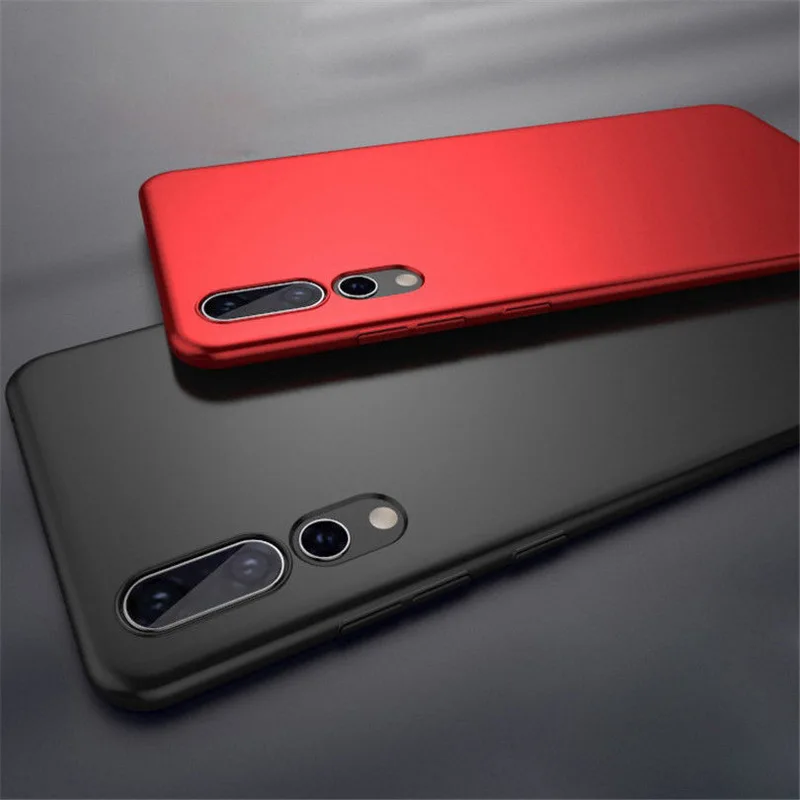 Роскошный Матовый Противоскользящий чехол для телефона huawei P20 Lite P20 Pro, жесткая пластиковая задняя крышка из поликарбоната для Huawai mate 20 10 Lite P30 Pro Capa