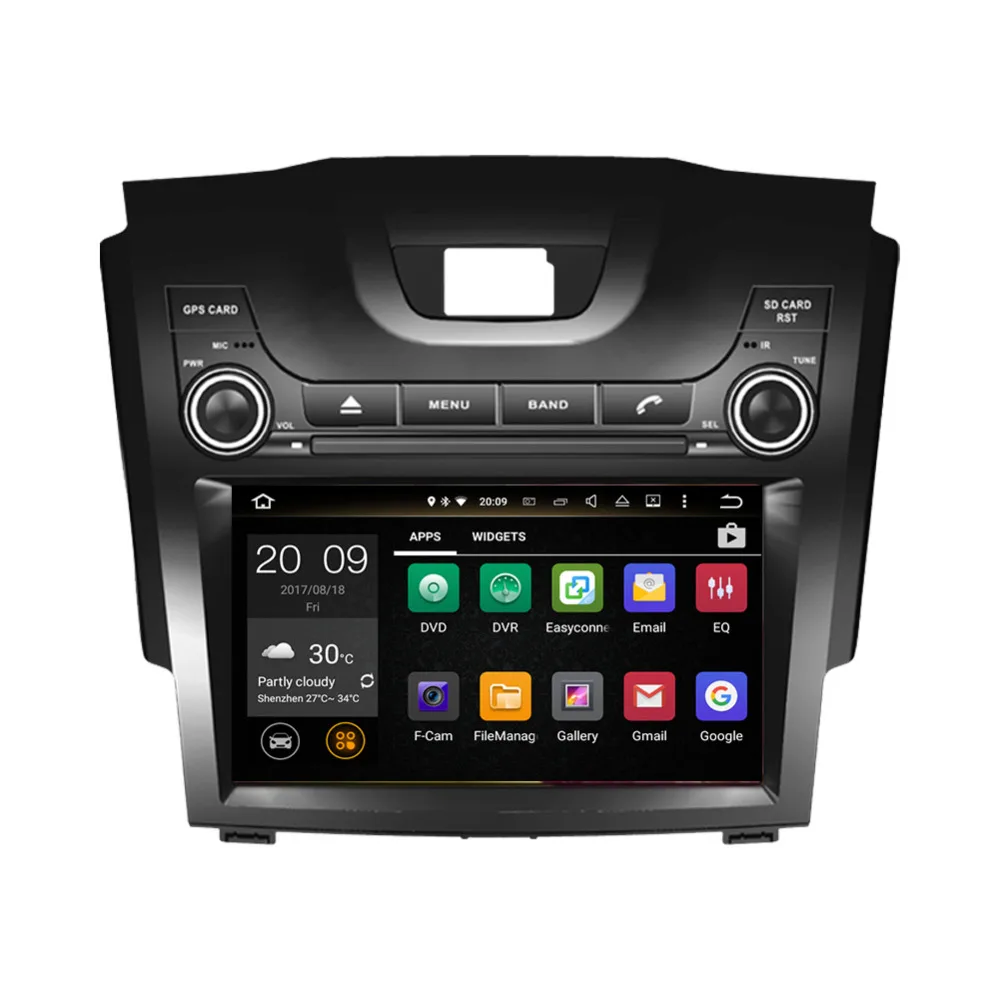 Android 8 0 Восьмиядерный 4 Гб RAM автомобильный CD DVD мультимедийный плеер с Bluetooth для