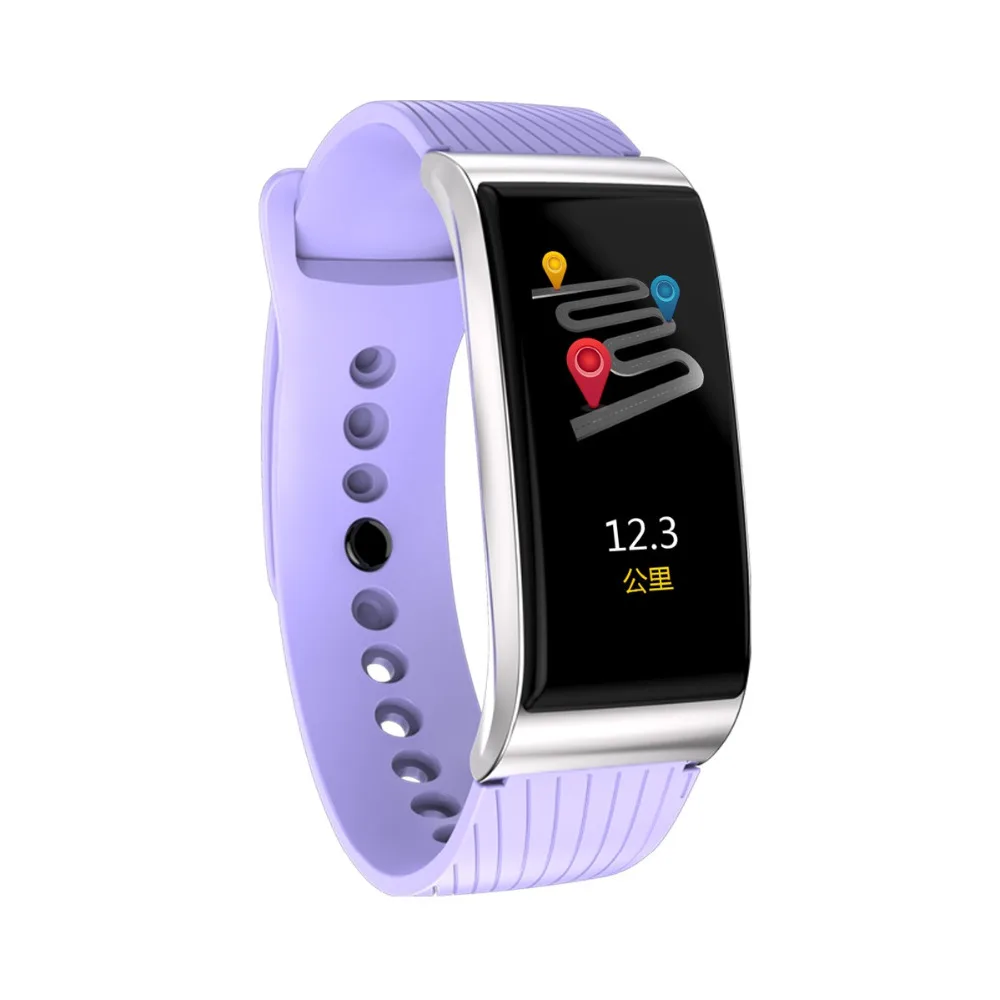 Смарт часы F4 водонепроницаемые с тонометром пульсометром и шагомером|Смарт-часы|