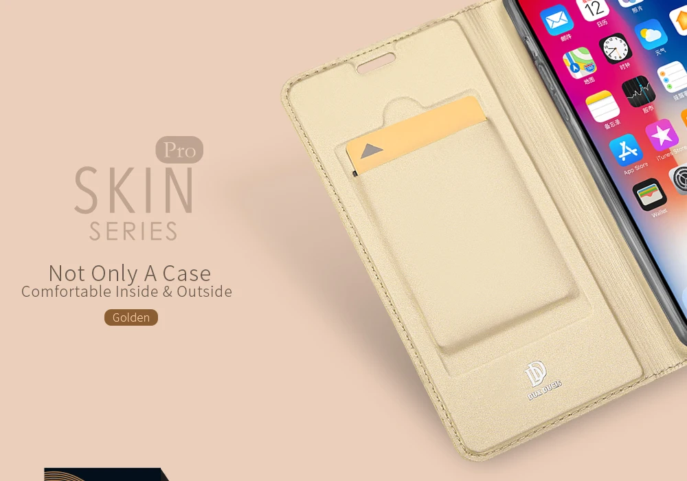 Кожаный чехол Dux Ducis для iPhone 6, 6 S, 7, 8 Plus, флип-книжка, кожаный чехол-кошелек для iPhone 11 Pro Max XS Max, XR X, чехол для телефона, capa