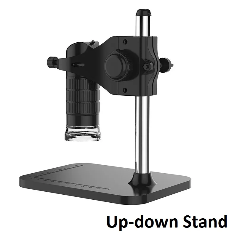 Up-down Stand 500X 800X 1000X USB микроскоп с подсветкой Ручной цифровой электронный увеличительный микроскоп 8 светодиодный с подставкой - Цвет: Up-down Stand
