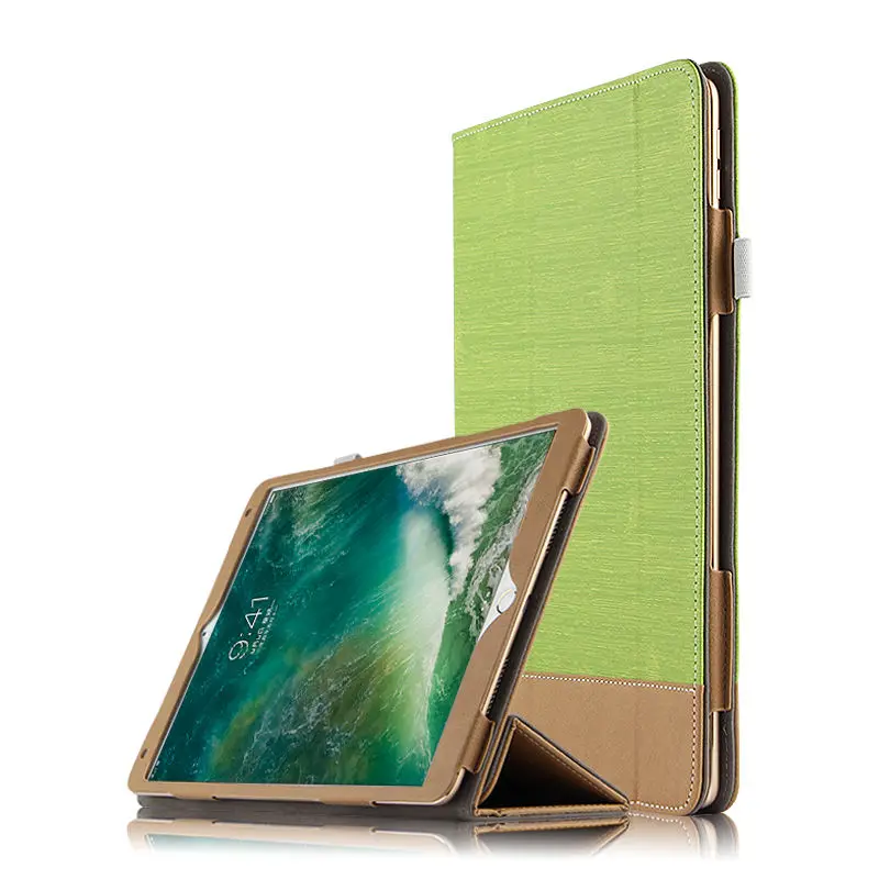 Чехол, для Apple ipad Pro 10,5, новинка, защитный смарт-чехол, кожаный для ipad pro10.", для планшета, ПК, чехол s, PU, защитный рукав - Цвет: green