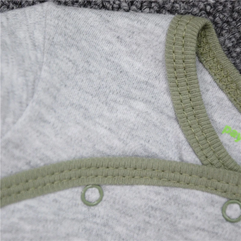 Милый зимний детский комбинезон хлопковая одежда с длинными рукавами для