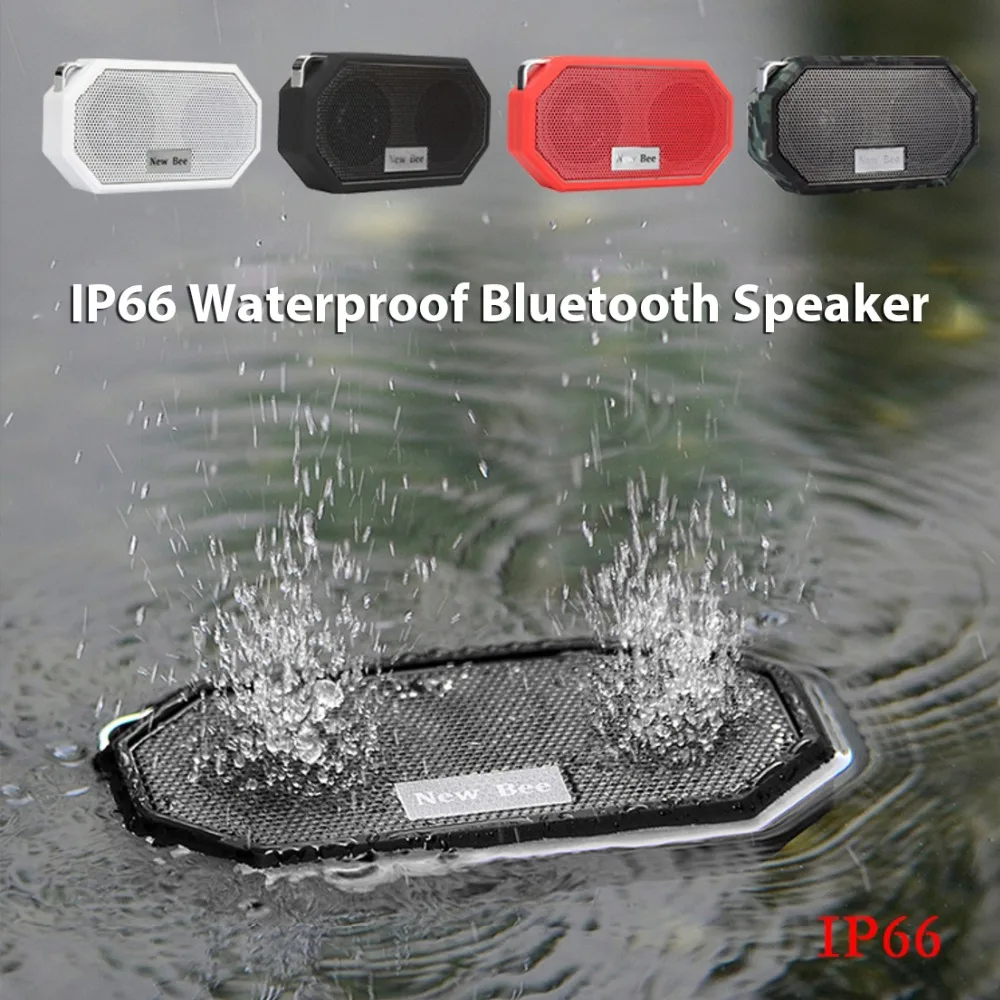 Водонепроницаемый питьевой bluetooth динамики открытый Desktop беспроводной динамик HiFi