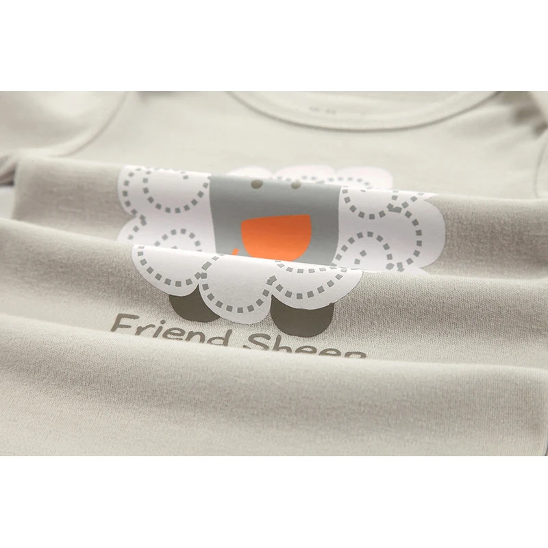 Комбинезон SOSOCOER для новорожденных мальчиков с длинными рукавами комбинезон