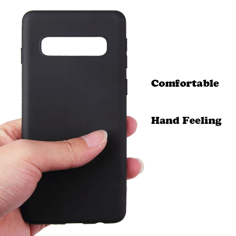 Candy Color Matte Soft Case for Samsung galaxy S10 Plus A8 A6 A9 A7 2018 A10 A30 A40 A50 A60 A70 M10 M20 M30 Silicon Cover |