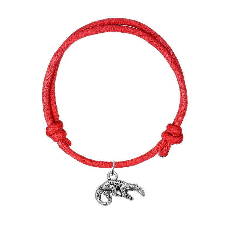 Модный регулируемый браслет цепочка из корейского воскового шнура ручной работы