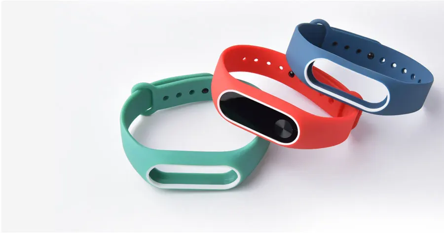 Сменный ремешок для Xiaomi mi Band 2 mi Band 2 силиконовые браслеты для Xiao mi Band 2 умный Браслет 10 цветов для Xio mi Band 2