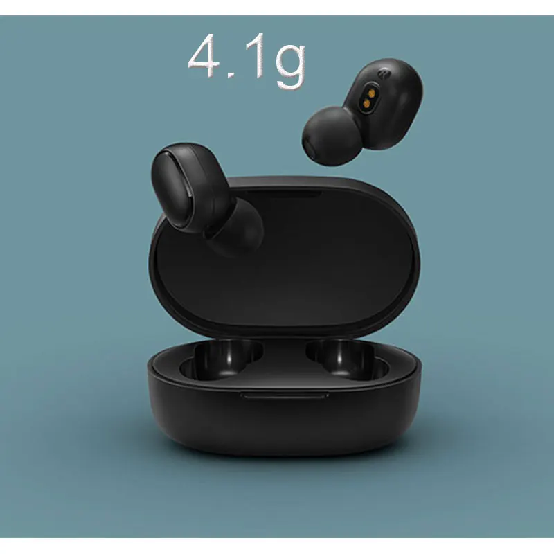 Глобальная версия Xiaomi Redmi Airdots TWS наушники Mi беспроводные Eeadphones голосовое