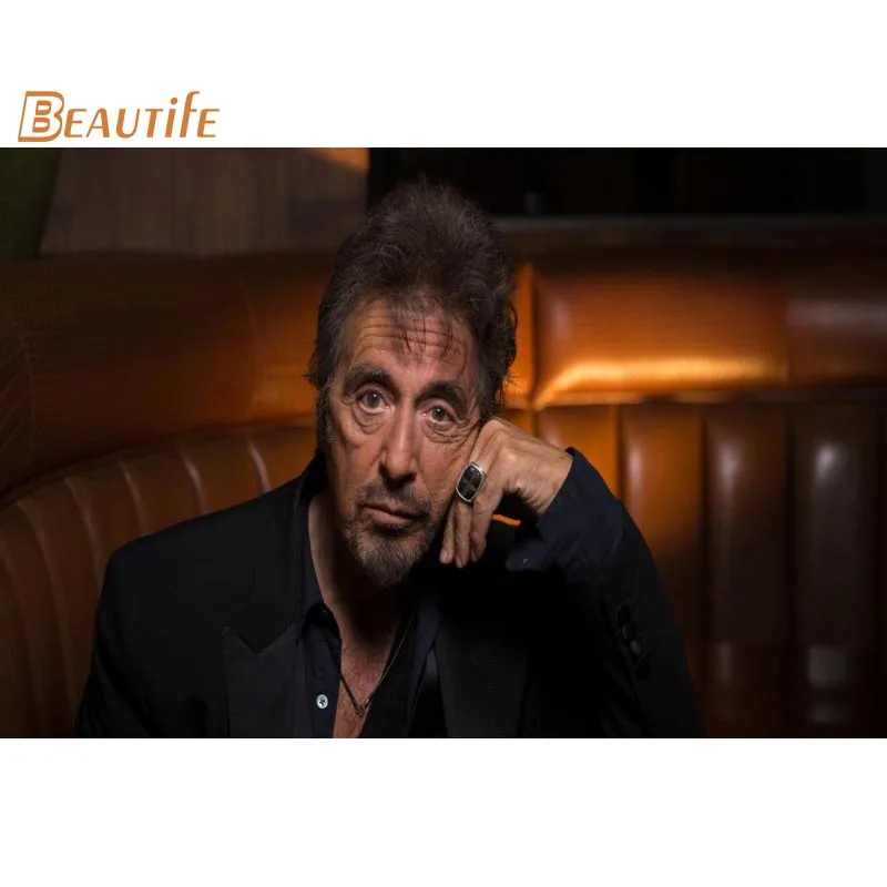 Горячая Распродажа персонализированный плакат Al Pacino украшение для дома Модный