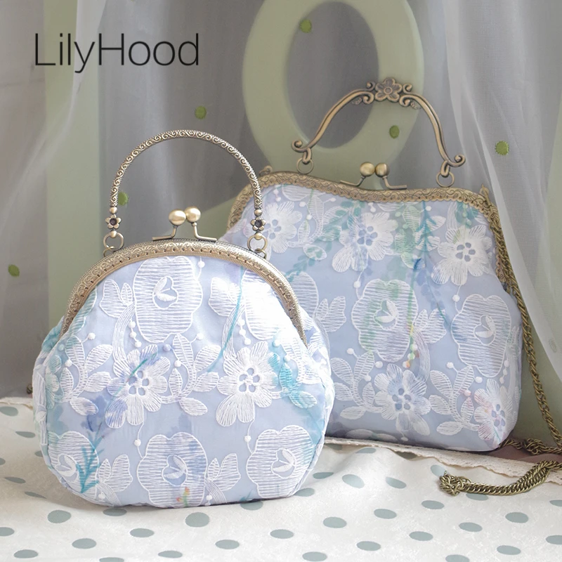 LilyHood 2018 Женская Кружевная летняя сумка на плечо ручная работа деревенский