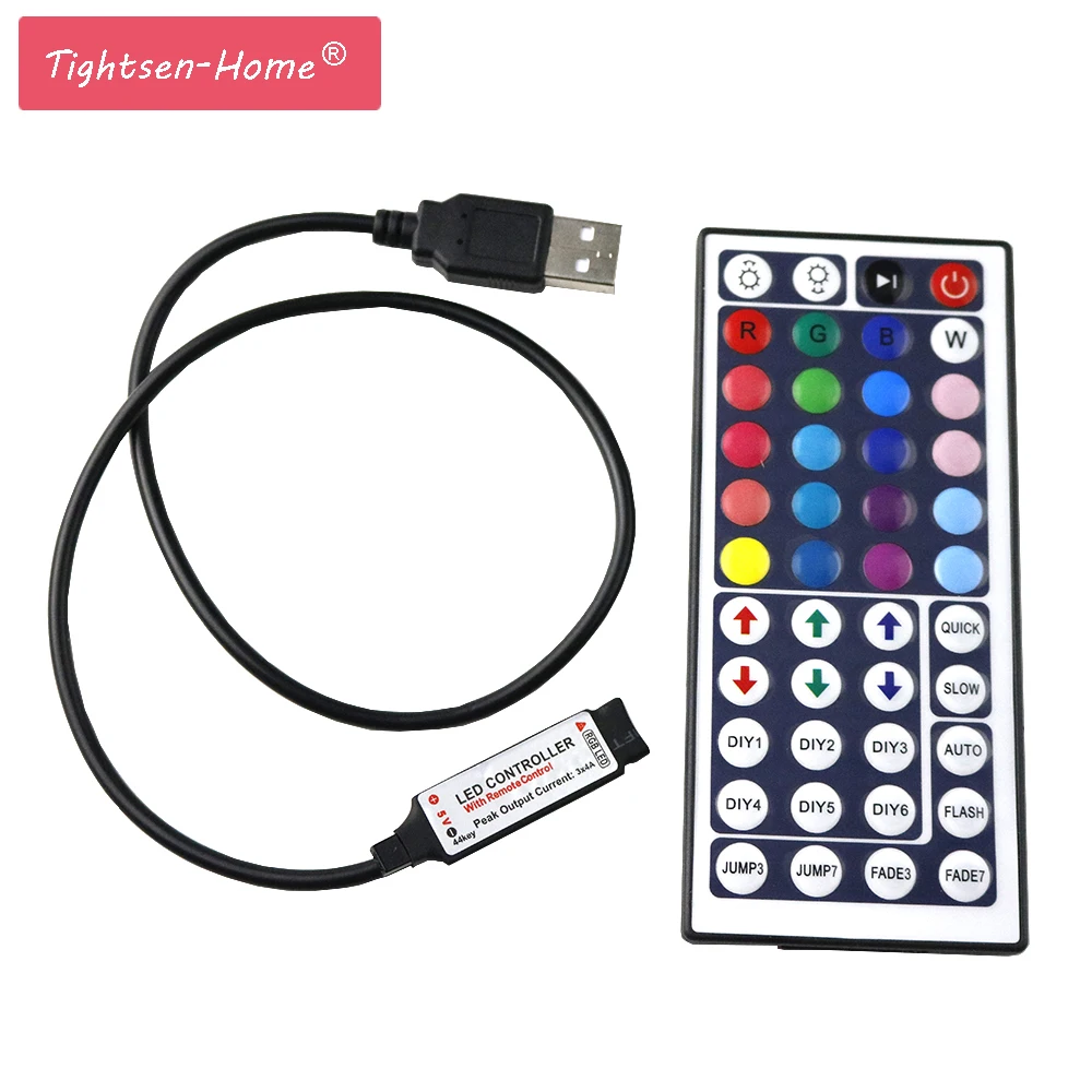 Пульт дистанционного управления для светодиодной ленты RGB 3528 5050 smd 0 5 м в