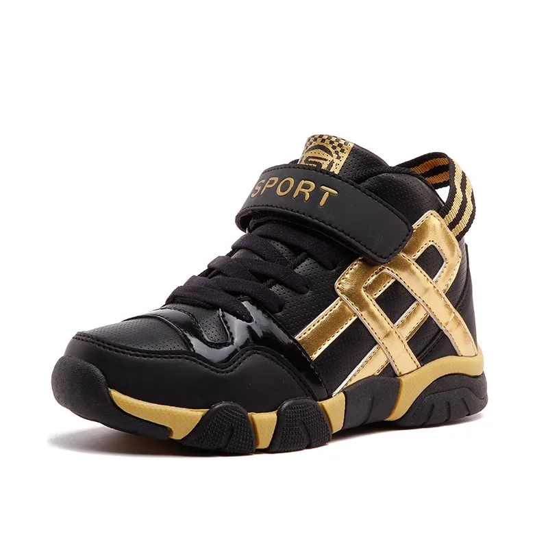 Теплые ботильоны для мальчиков и девочек Детские Модные Повседневные дышащие