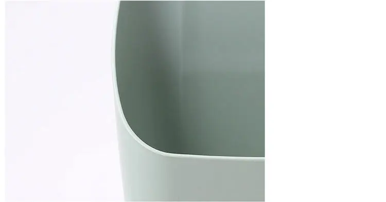 Настенная корзина для хранения в ванной, маленькая коробка для хранения косметики, прикроватные пластиковые подвесные корзины
