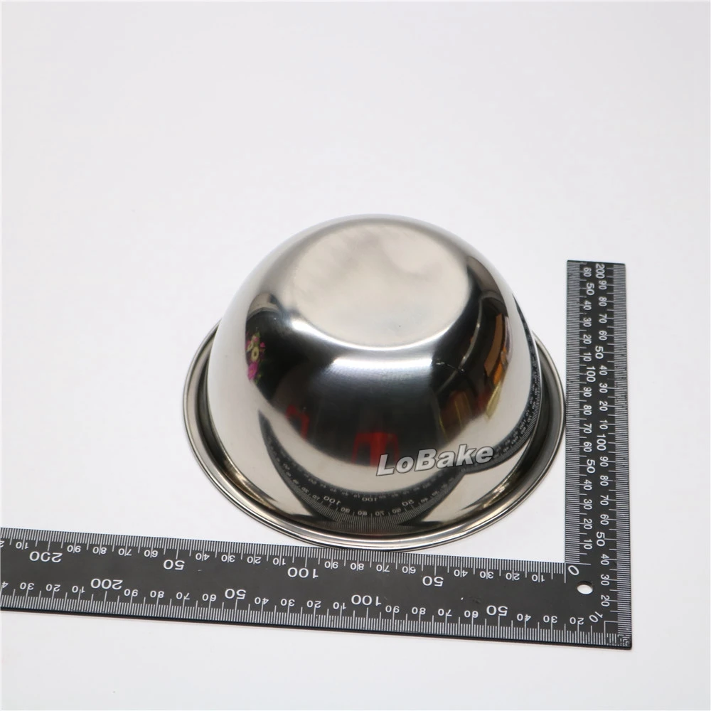 16 см многофункциональная кастрюля из нержавеющей стали для взбивания яиц миски