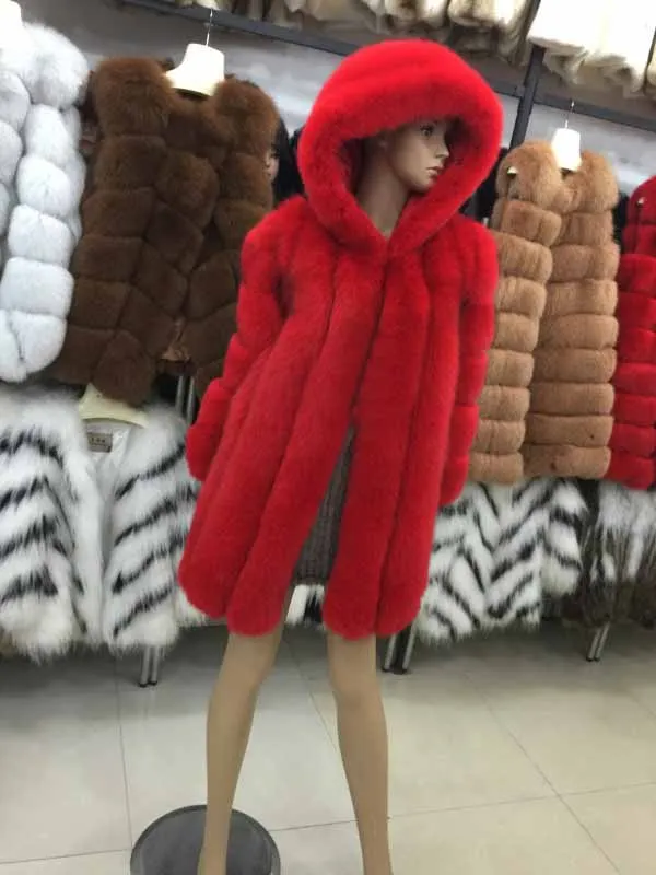 Натуральное меховое пальто для женщин, куртка из натурального меха, толстая модная короткая тонкая верхняя одежда, роскошное натуральное меховое пальто, зимнее пальто из натурального меха