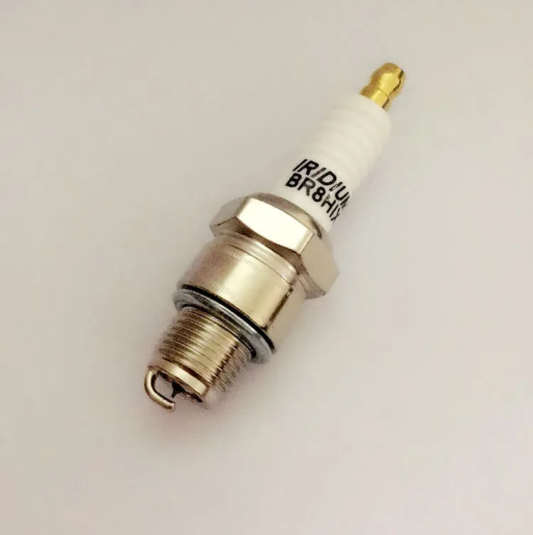 Свеча зажигания Iridium BR8HIX 2 шт. для BR8HS 10 BR8HS10 BR8HV BR8HVX BR8HSA IWF24 W24FS GU W3AP W3AS|plug|plug spark |